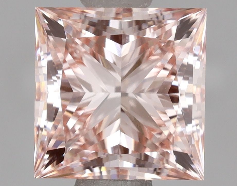 Loose Diamond - PRINCESS 1.46ct Fancy Intense Pink VVS2 (1 of 1)