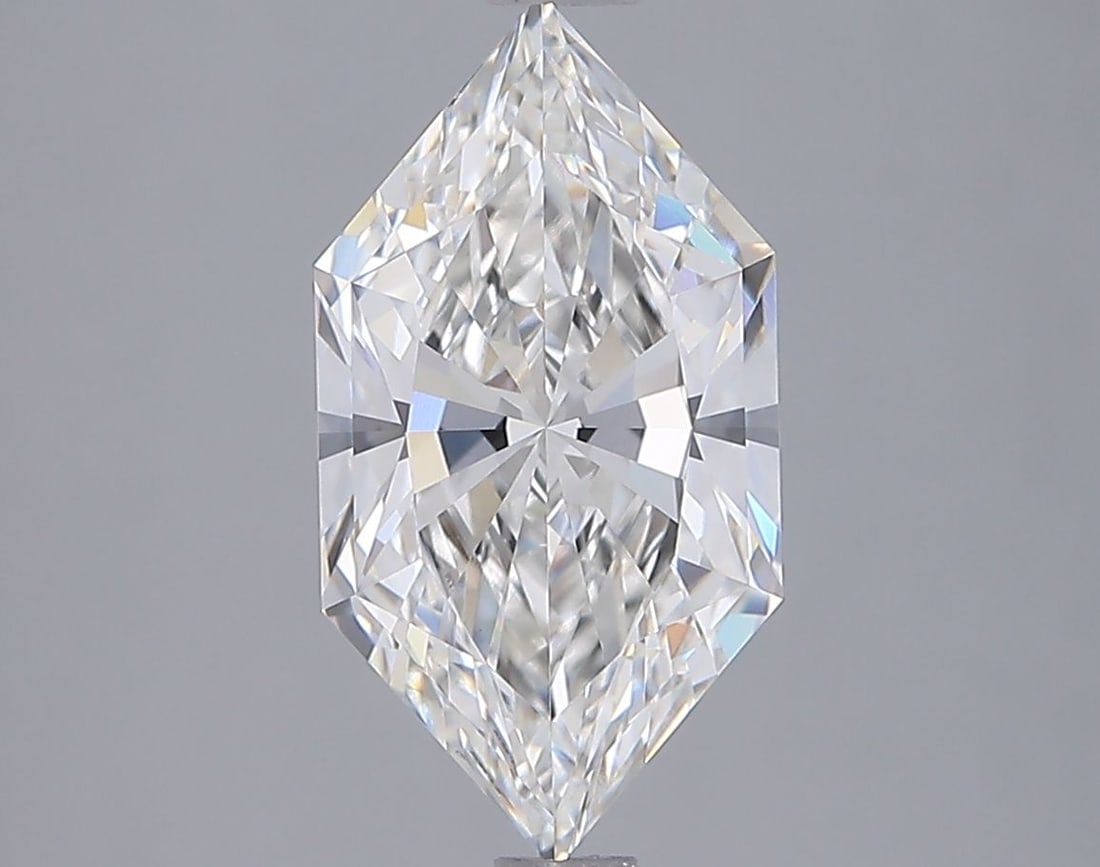 Loose Diamond - HEXAGONAL 2.53ct E VVS2 (1 of 1)