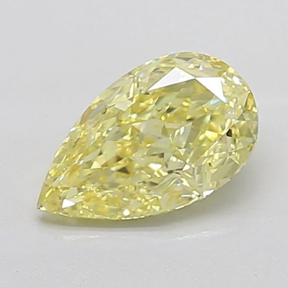 Loose Diamond - PEAR 1.84ct Fancy Intense Yellow VS1: Loose Diamond - PEAR 1.84ct Fancy Intense Yellow VS1 Source: This is a real non-mined Diamond that has been grown in a lab Shape: PEAR Carats: 1.84 Color: Fancy Intense Yellow Certification: IGI 