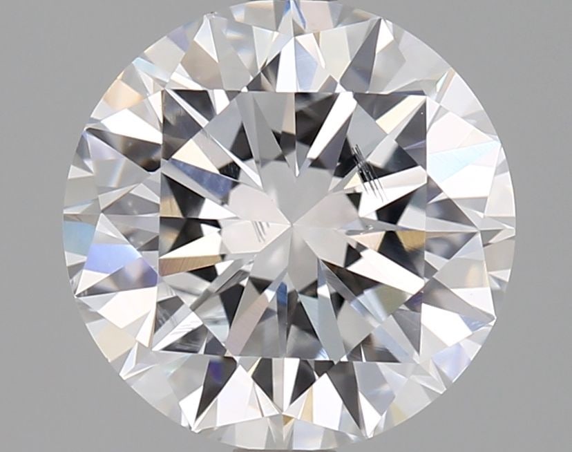 Loose Diamond - ROUND 2.53ct D SI1: Loose Diamond - ROUND 2.53ct D SI1 Source: This is a real non-mined Diamond that has been grown in a lab Shape: ROUND Carats: 2.53 Color: D Clarity: SI1 Certification: IGI Video: Video Link