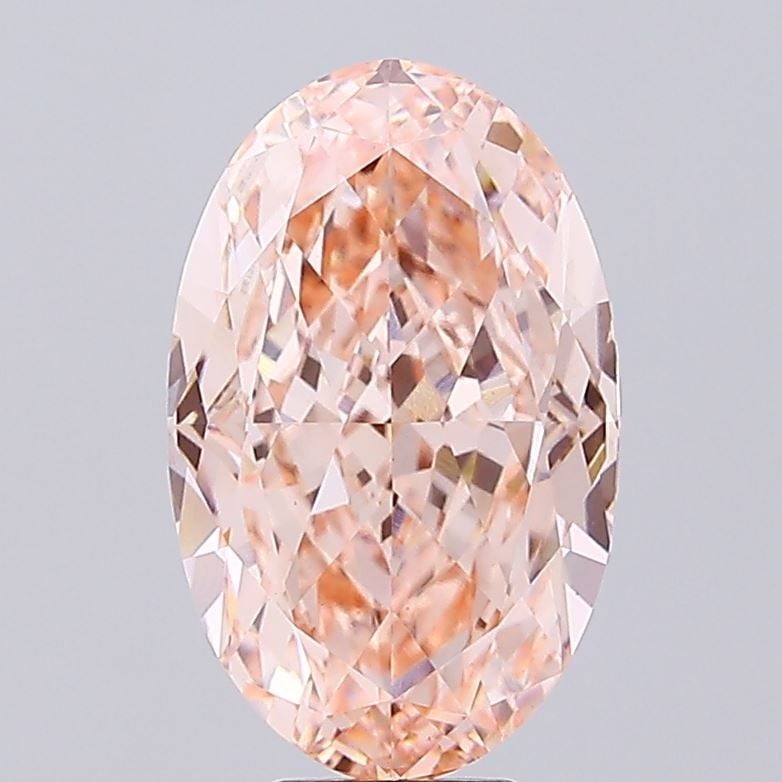 Loose Diamond - OVAL 10.12ct Fancy Intense Pink VS1: Loose Diamond - OVAL 10.12ct Fancy Intense Pink VS1 Source: This is a real non-mined Diamond that has been grown in a lab Shape: OVAL Carats: 10.12 Color: Fancy Intense Pink Certification: IGI