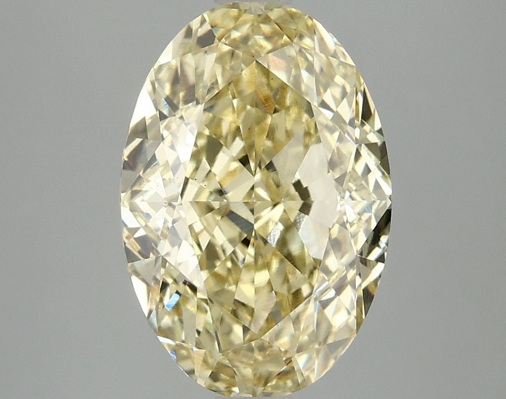 Loose Diamond - OVAL 4.1ct Fancy Intense Yellow VS2: Loose Diamond - OVAL 4.1ct Fancy Intense Yellow VS2 Source: This is a real non-mined Diamond that has been grown in a lab Shape: OVAL Carats: 4.1 Color: Fancy Intense Yellow Certification: IGI