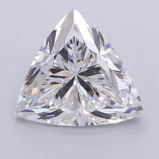 Loose Diamond - TRIANGULAR 1.55ct D VS2: Loose Diamond - TRIANGULAR 1.55ct D VS2 Source: This is a real non-mined Diamond that has been grown in a lab Shape: TRIANGULAR Carats: 1.55 Color: D Clarity: VS2 Certification: IGI Video: