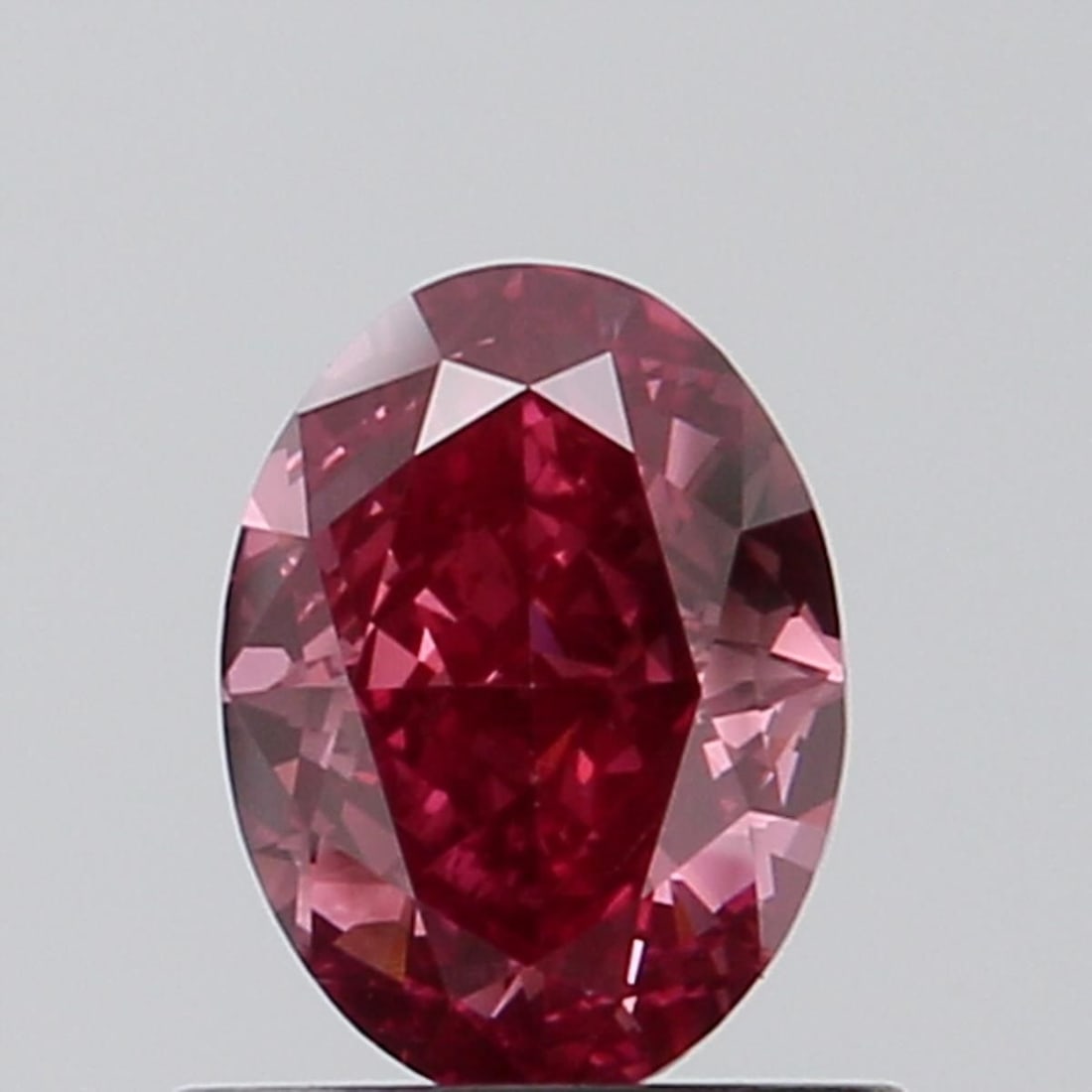 Loose Diamond - OVAL 1.0ct Fancy Deep Pink VVS2: Loose Diamond - OVAL 1.0ct Fancy Deep Pink VVS2 Source: This is a real non-mined Diamond that has been grown in a lab Shape: OVAL Carats: 1.0 Color: Fancy Deep Pink Certification: NONE Video: Video