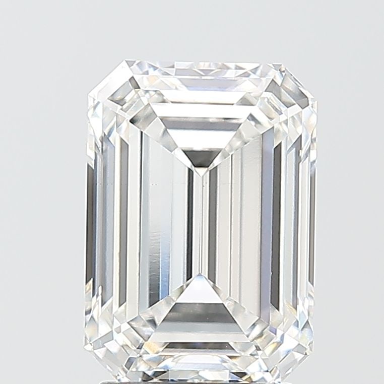 Loose Diamond - EMERALD 3.1ct F VS1: Loose Diamond - EMERALD 3.1ct F VS1 Source: This is a real non-mined Diamond that has been grown in a lab Shape: EMERALD Carats: 3.1 Color: F Clarity: VS1 Certification: IGI Video: