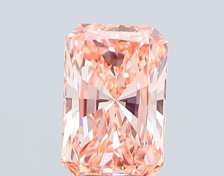 Loose Diamond - RADIANT 4.72ct Fancy Intense Pink VS1: Loose Diamond - RADIANT 4.72ct Fancy Intense Pink VS1 Source: This is a real non-mined Diamond that has been grown in a lab Shape: RADIANT Carats: 4.72 Color: Fancy Intense Pink Certification: IGI Vid