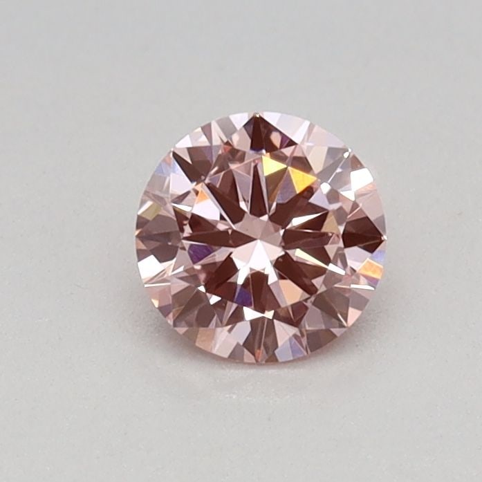 Loose Diamond - ROUND 0.27ct Fancy Intense Pink VVS2 (1 of 1)