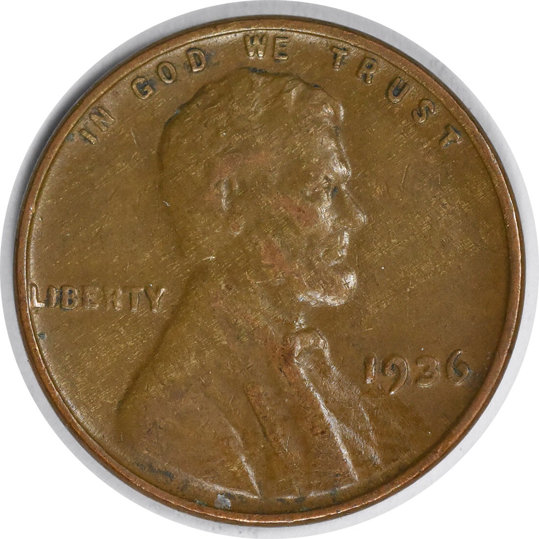 1936 Lincoln Wheat Cent Doubled Die Obverse FS-102 Extra Fine Uncertified (1 of 2)