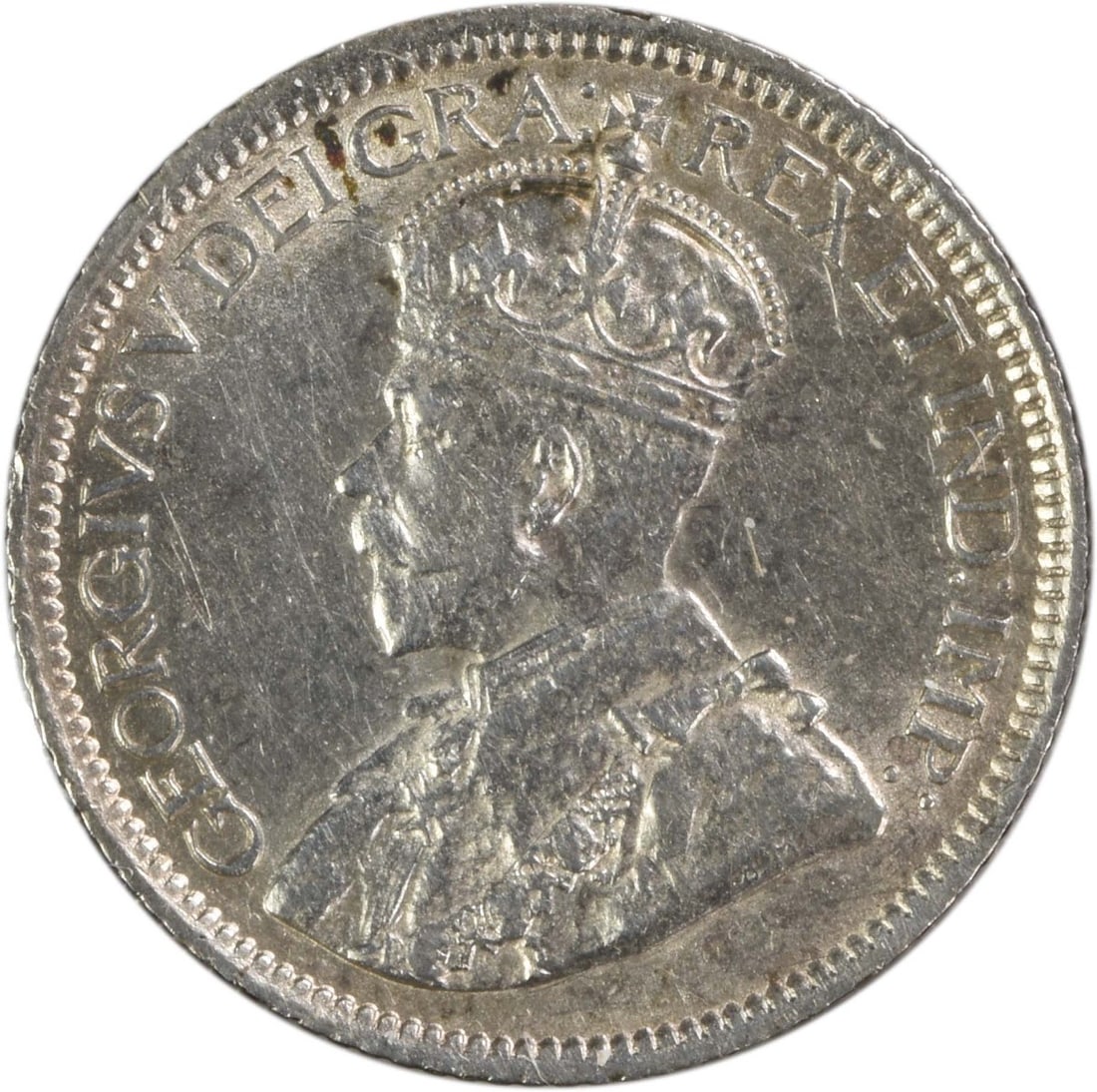 Uncirculated 1916 Canadian 10 Cent Coin KM23 Uncertified (1 of 2)