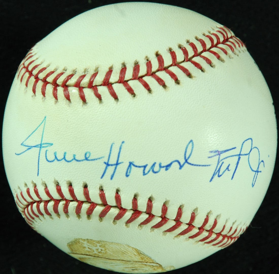 Willie Howard Mays Jr. Signed Autographed Baseball with PSA DNA Certification (1 of 4)