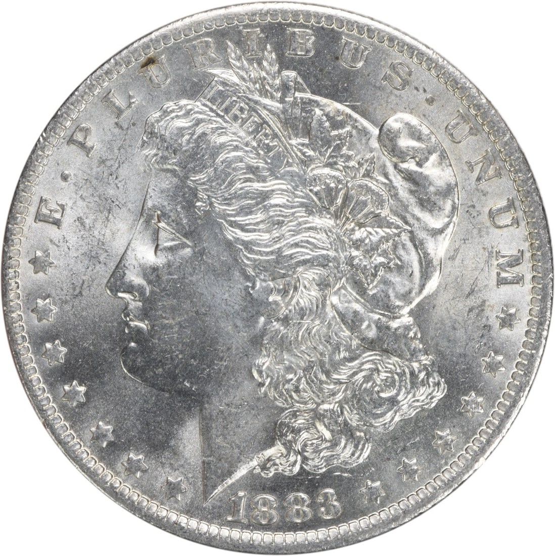 1883-O Morgan Silver Dollar Choice BU Uncertified Silver Coin (1 of 2)