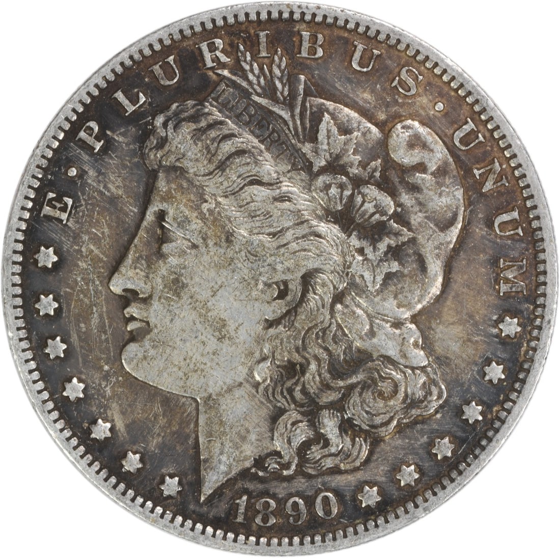 1890-O Morgan Silver Dollar EF Uncertified George T. Morgan Design: 1890-O Morgan Silver Dollar EF Uncertified George T. Morgan Design This 1890-O Morgan Silver Dollar is a classic piece of American numismatic history. Struck in 90% silver and 10% copper at the New Or