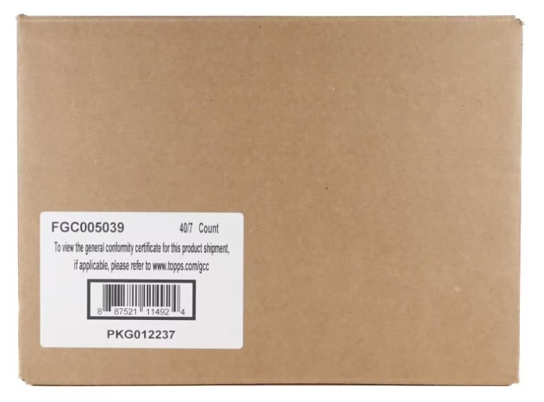 2022 Bowman Chrome University Blaster NFL Football Sealed Case 40 Boxes (1 of 2)