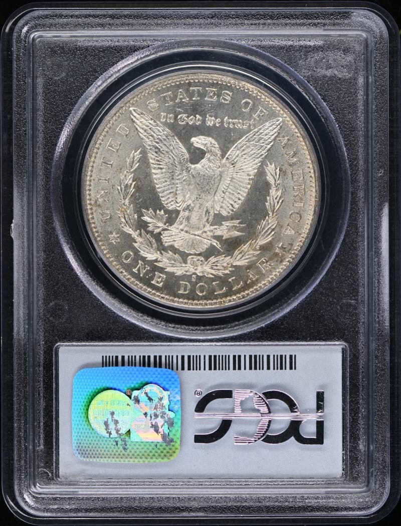 1894-S Morgan Dollar Uncirculated PCGS MS63 Certification - 2