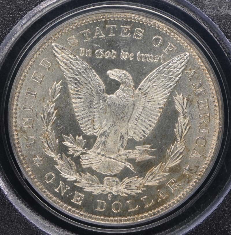 1894-S Morgan Dollar Uncirculated PCGS MS63 Certification - 4