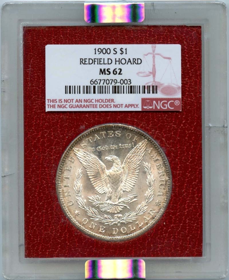 1900-S NGC MS62 Morgan Dollar Uncirculated San Francisco (1 of 2)