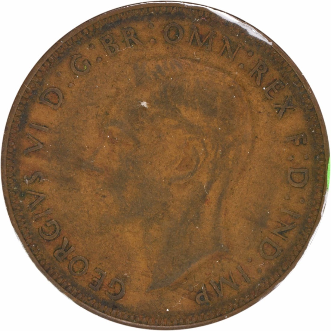 Australia 1946 One Penny KM36 Very Fine Grade Uncertified Coin: Australia 1946 One Penny KM36 Very Fine Grade Uncertified Coin This is a 1946 Australia 1 Penny coin, KM#36. The coin is circulated and in Very Fine (VF) condition. It is uncertified and considered pr