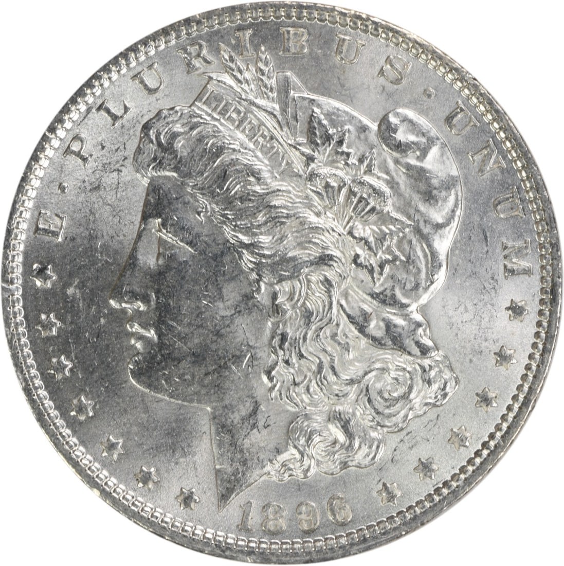 1896 Morgan Silver Dollar Brilliant Uncirculated Uncertified (1 of 2)