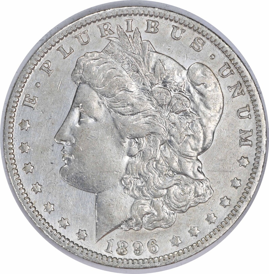 1896-O Morgan Dollar Extra Fine Silver Coin Uncertified (1 of 2)