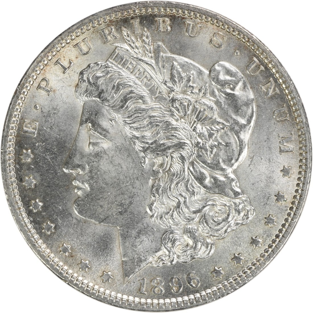 1896 Morgan Silver Dollar BU Uncertified Silver Coin (1 of 2)