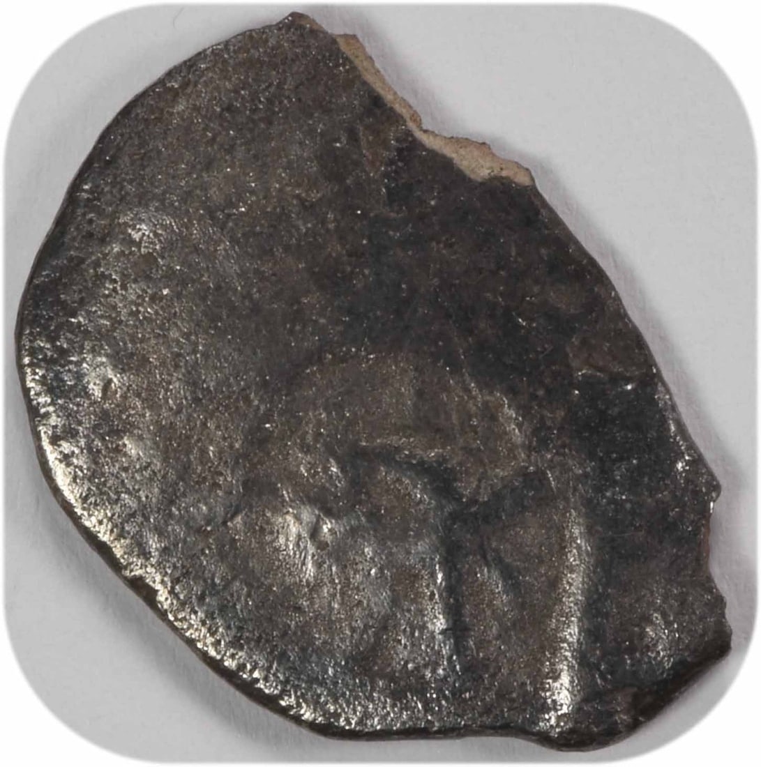 2 Reales Silver Coin From 1715 Fleet Shipwreck With COA Number 602: 2 Reales Silver Coin From 1715 Fleet Shipwreck With COA Number 602 This is a 2 Reales silver cob coin recovered from the 1715 Fleet shipwreck. The coin originates from Mexico and is in circulated, pre