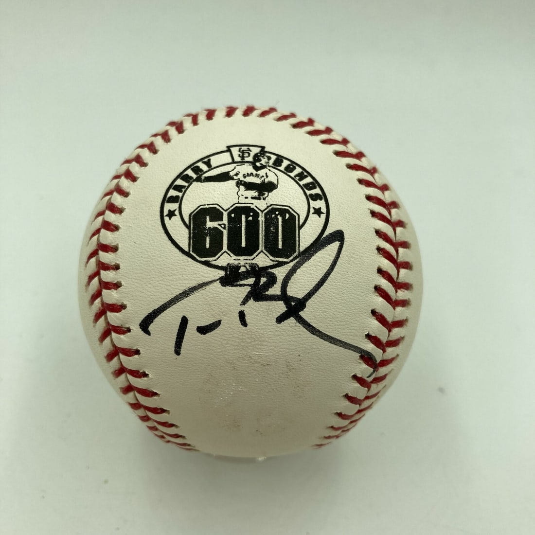 Tom Brady Signed MLB Baseball with JSA Sticker Authenticity (1 of 4)