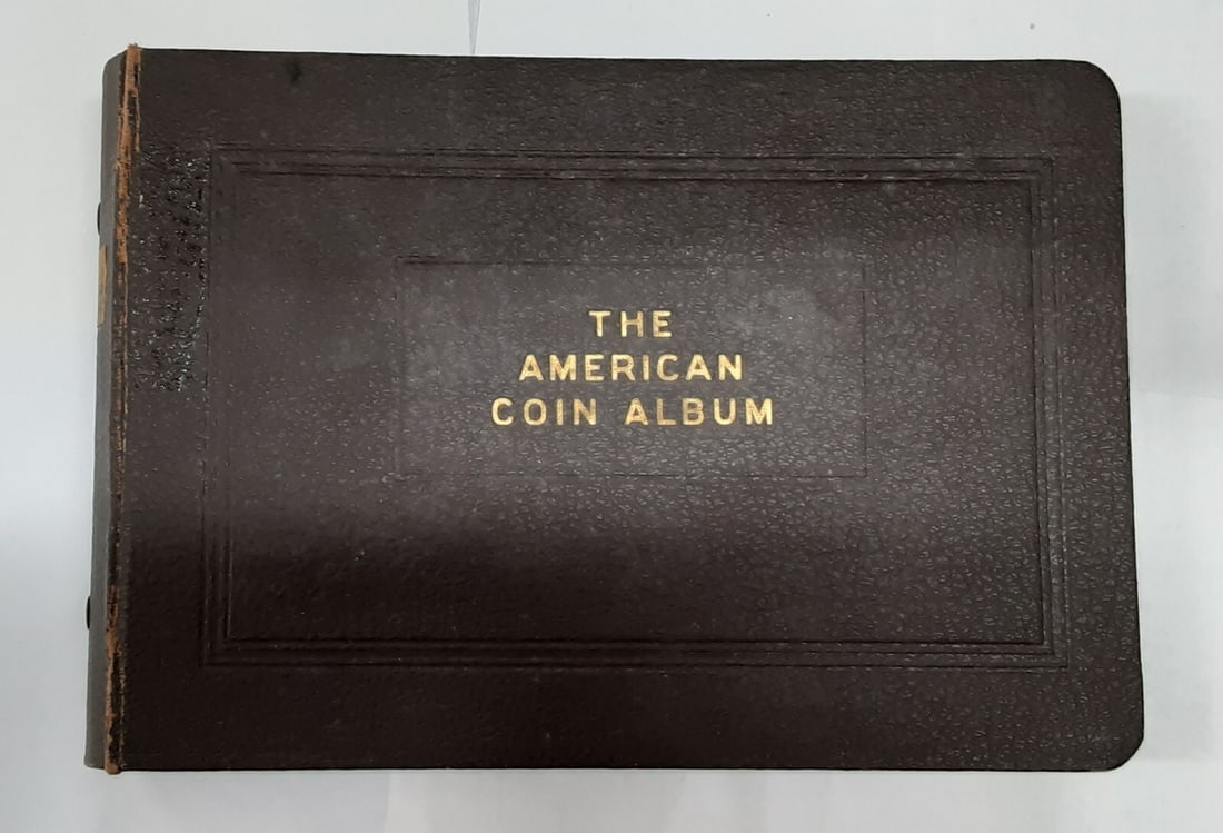 Meghrig Coin Album Number 1416 with Six Pages for US Quarters (1 of 7)