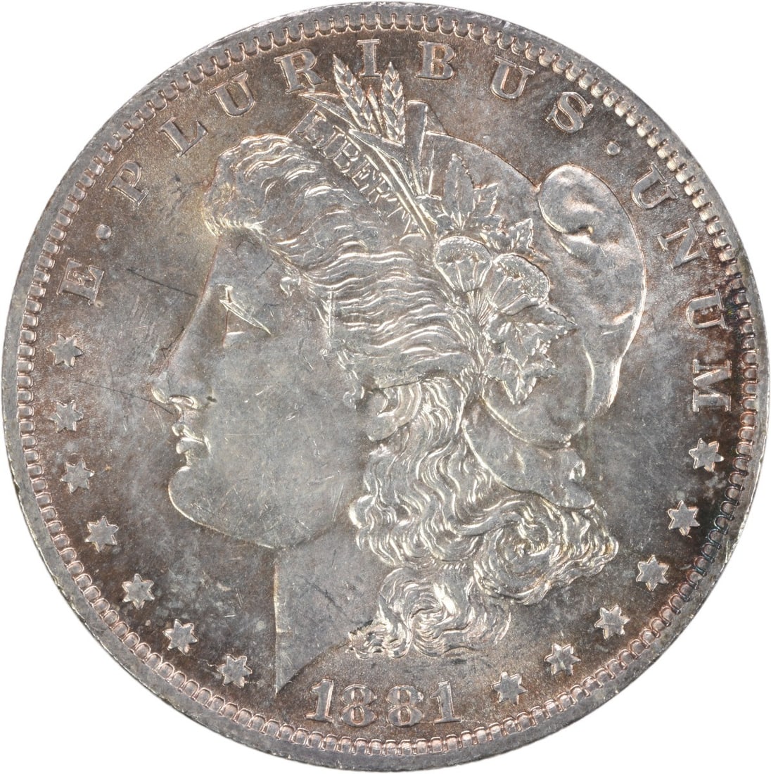 1881-O Morgan Silver Dollar BU Uncertified Silver Coin (1 of 2)
