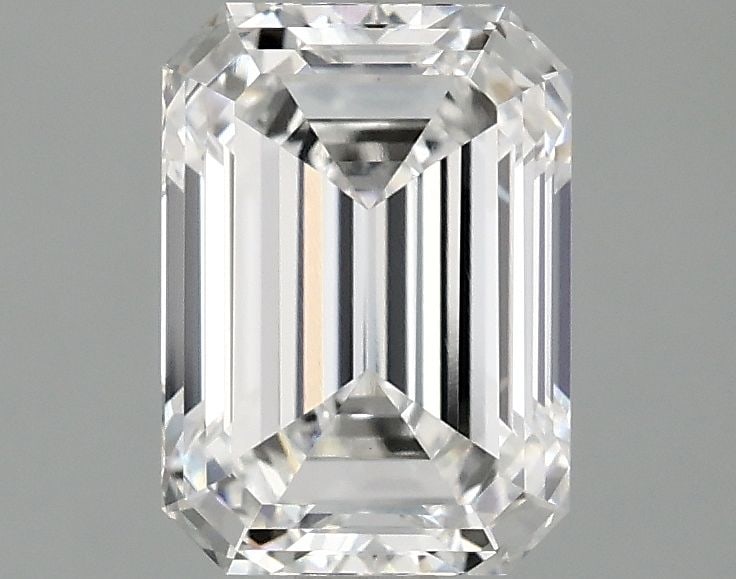Loose Diamond - EMERALD 1.96ct E VS1: Loose Diamond - EMERALD 1.96ct E VS1 Source: This is a real non-mined Diamond that has been grown in a lab Shape: EMERALD Carats: 1.96 Color: E Clarity: VS1 Certification: IGI Video:
