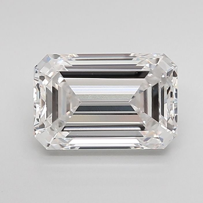 Loose Diamond - EMERALD 2.57ct E VS1: Loose Diamond - EMERALD 2.57ct E VS1 Source: This is a real non-mined Diamond that has been grown in a lab Shape: EMERALD Carats: 2.57 Color: E Clarity: VS1 Certification: IGI Video: