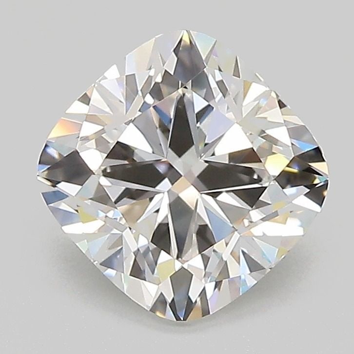 Loose Diamond - CUSHION MODIFIED 2.04ct E VVS2: Loose Diamond - CUSHION MODIFIED 2.04ct E VVS2 Source: This is a real non-mined Diamond that has been grown in a lab Shape: CUSHION MODIFIED Carats: 2.04 Color: E Clarity: VVS2 Certification: IGI Vide