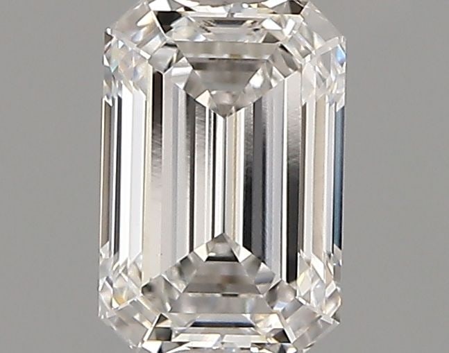 Loose Diamond - EMERALD 1.11ct E VVS2: Loose Diamond - EMERALD 1.11ct E VVS2 Source: This is a real non-mined Diamond that has been grown in a lab Shape: EMERALD Carats: 1.11 Color: E Clarity: VVS2 Certification: IGI Video: