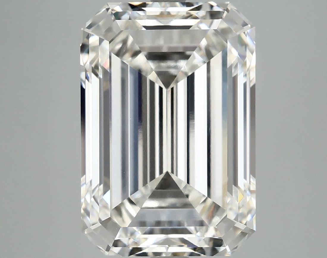 Loose Diamond - EMERALD 8.19ct F VVS2: Loose Diamond - EMERALD 8.19ct F VVS2 Source: This is a real non-mined Diamond that has been grown in a lab Shape: EMERALD Carats: 8.19 Color: F Clarity: VVS2 Certification: IGI Video: