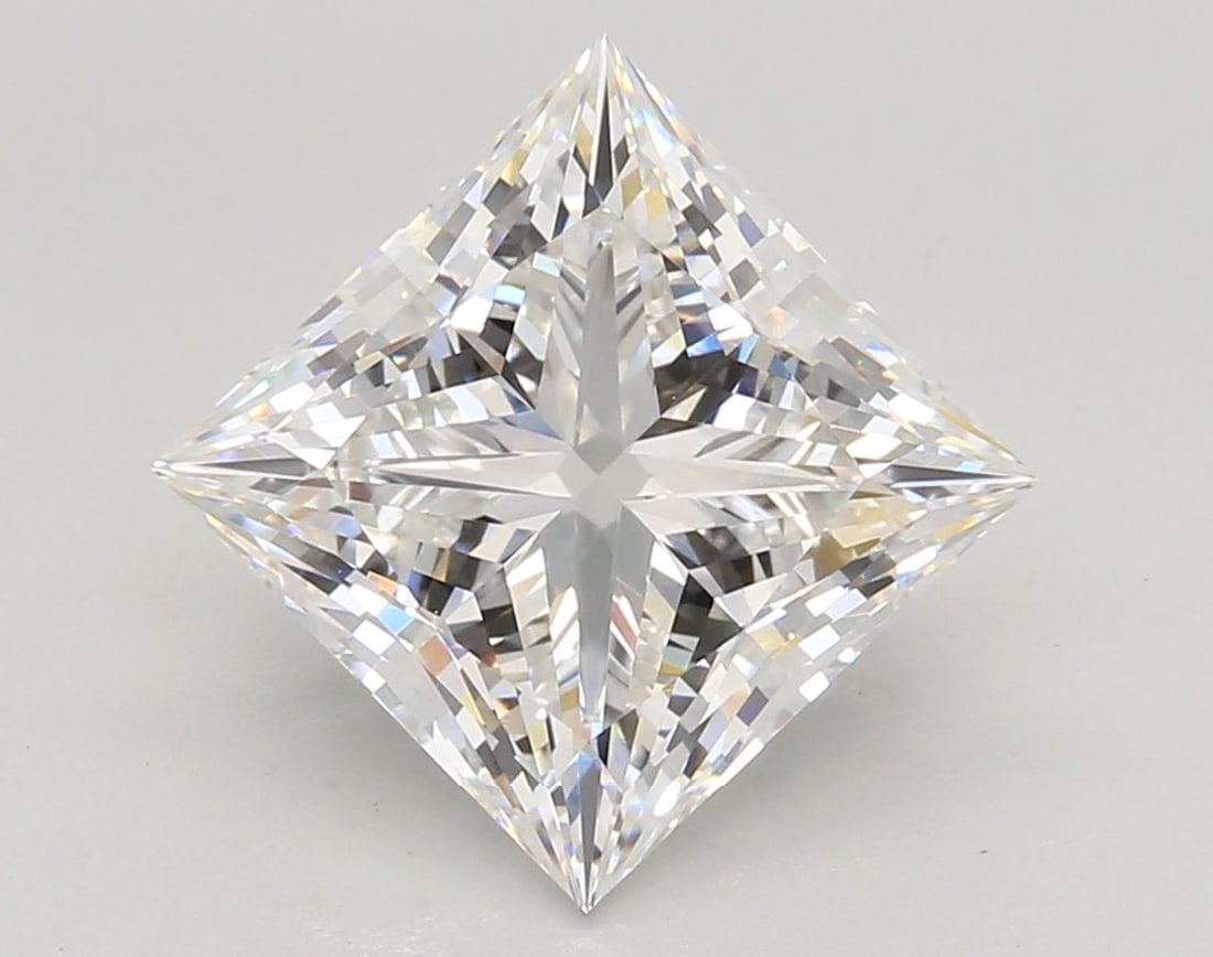 Loose Diamond - PRINCESS 4.56ct E VVS2 (1 of 1)
