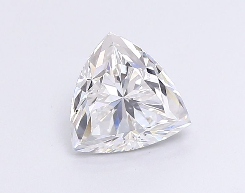 Loose Diamond - TRIANGULAR 1.53ct F VS1: Loose Diamond - TRIANGULAR 1.53ct F VS1 Source: This is a real non-mined Diamond that has been grown in a lab Shape: TRIANGULAR Carats: 1.53 Color: F Clarity: VS1 Certification: IGI Video: