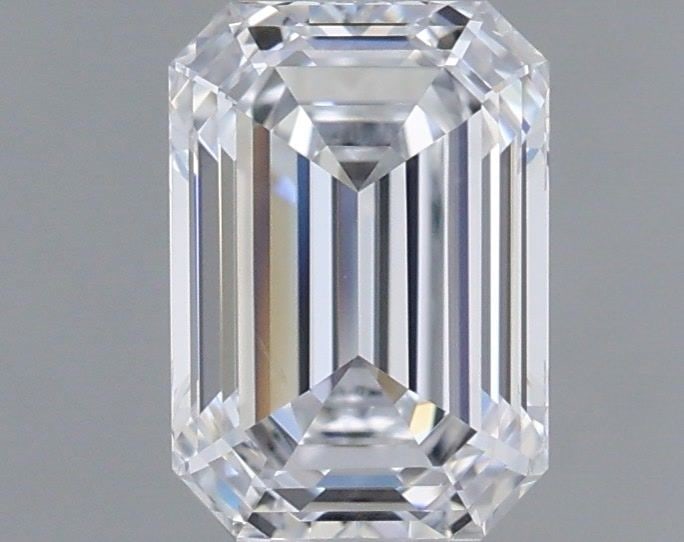 Loose Diamond - EMERALD 1.01ct D VS2: Loose Diamond - EMERALD 1.01ct D VS2 Source: This is a real non-mined Diamond that has been grown in a lab Shape: EMERALD Carats: 1.01 Color: D Clarity: VS2 Certification: IGI Video: