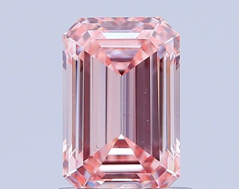 Loose Diamond - EMERALD 1.13ct Fancy Pink VS2 (1 of 1)