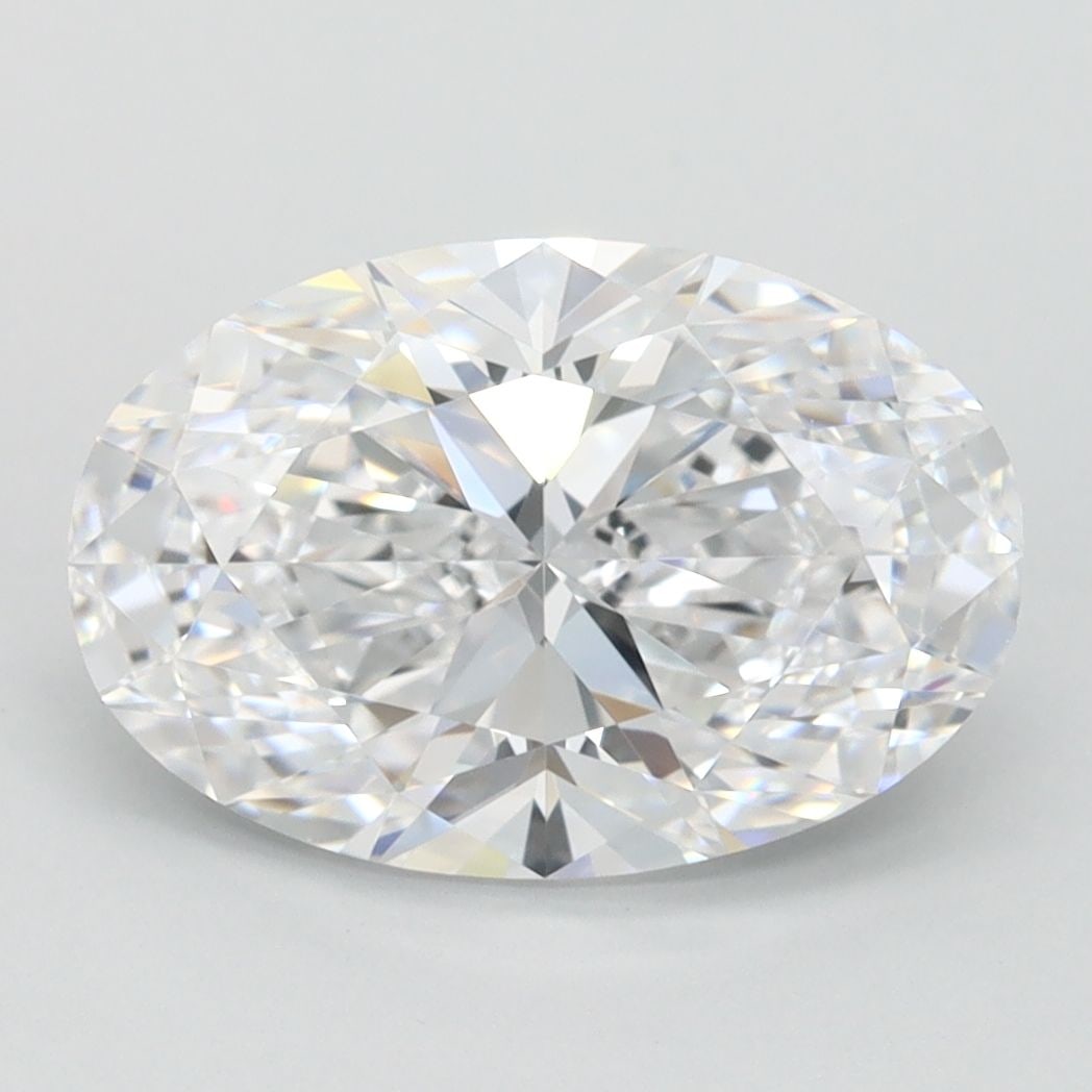 Loose Diamond - OVAL 2.31ct D IF: Loose Diamond - OVAL 2.31ct D IF Source: This is a real non-mined Diamond that has been grown in a lab Shape: OVAL Carats: 2.31 Color: D Clarity: IF Certification: IGI Video: