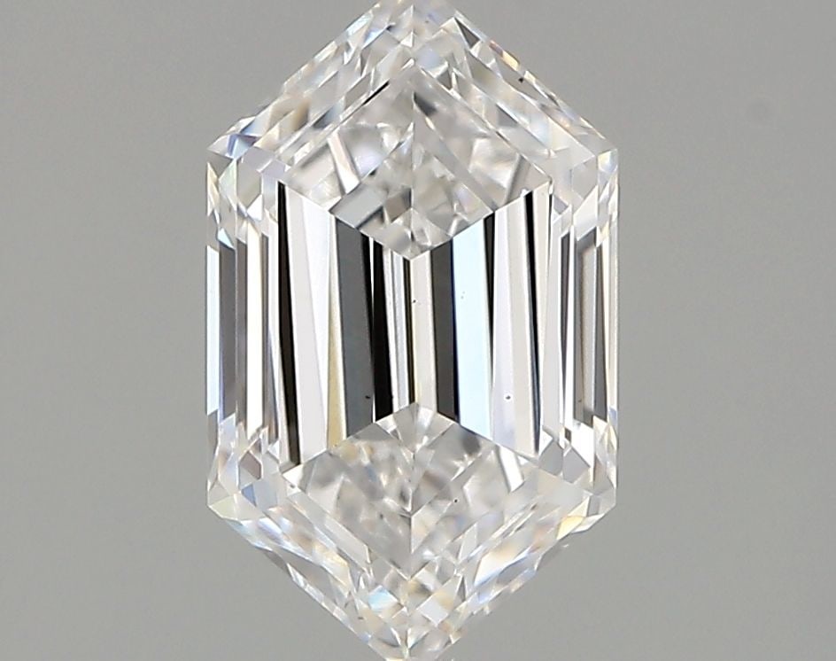 Loose Diamond - HEXAGONAL 1.43ct D VS1: Loose Diamond - HEXAGONAL 1.43ct D VS1 Source: This is a real non-mined Diamond that has been grown in a lab Shape: HEXAGONAL Carats: 1.43 Color: D Clarity: VS1 Certification: IGI Video: