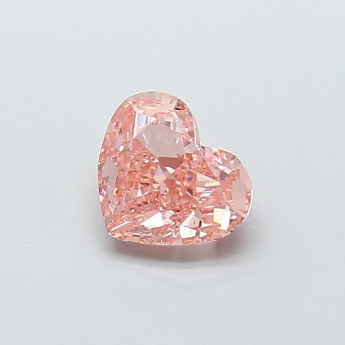 Loose Diamond - HEART 1.03ct Fancy Intense Pink VS1: Loose Diamond - HEART 1.03ct Fancy Intense Pink VS1 Source: This is a real non-mined Diamond that has been grown in a lab Shape: HEART Carats: 1.03 Color: Fancy Intense Pink Certification: IGI