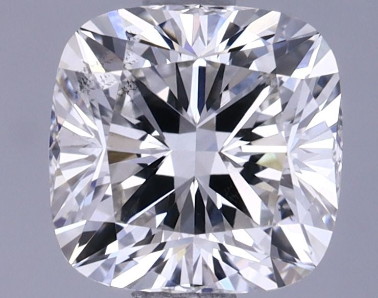 Loose Diamond - CUSHION BRILLIANT 1.42ct G VS2: Loose Diamond - CUSHION BRILLIANT 1.42ct G VS2 Source: This is a real non-mined Diamond that has been grown in a lab Shape: CUSHION BRILLIANT Carats: 1.42 Color: G Clarity: VS2 Certification: IGI