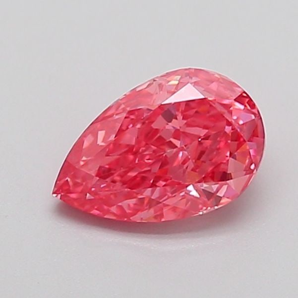 Loose Diamond - PEAR 1.04ct Fancy Vivid Pink VVS2: Loose Diamond - PEAR 1.04ct Fancy Vivid Pink VVS2 Source: This is a real non-mined Diamond that has been grown in a lab Shape: PEAR Carats: 1.04 Color: Fancy Vivid Pink Certification: IGI Video: