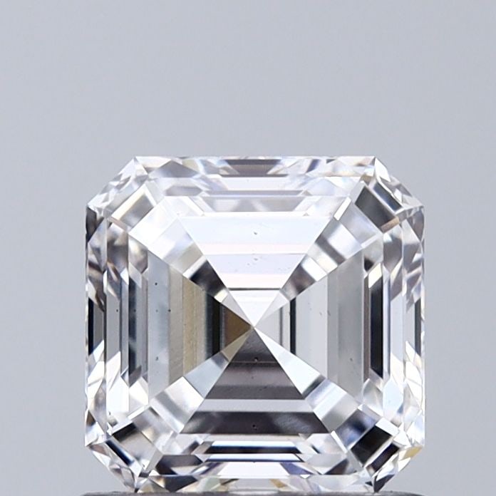 Loose Diamond - SQUARE EMERALD 1.07ct D VS2: Loose Diamond - SQUARE EMERALD 1.07ct D VS2 Source: This is a real non-mined Diamond that has been grown in a lab Shape: SQUARE EMERALD Carats: 1.07 Color: D Clarity: VS2 Certification: IGI Video: