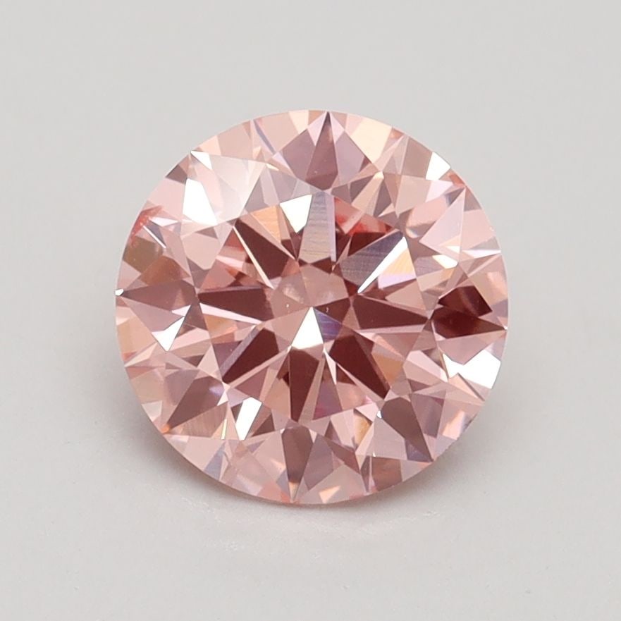 Ideal Loose Diamond - ROUND 1.54ct Fancy Intense Pink VS2: Ideal Loose Diamond - ROUND 1.54ct Fancy Intense Pink VS2 Source: This is a real non-mined Diamond that has been grown in a lab Shape: ROUND Carats: 1.54 Color: Fancy Intense Pink Certification: IGI V