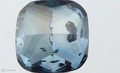 Loose Diamond - CUSHION MODIFIED 0.7ct Fancy Deep Blue SI2: Loose Diamond - CUSHION MODIFIED 0.7ct Fancy Deep Blue SI2 Source: This is a real non-mined Diamond that has been grown in a lab Shape: CUSHION MODIFIED Carats: 0.7 Color: Fancy Deep Blue Certificatio