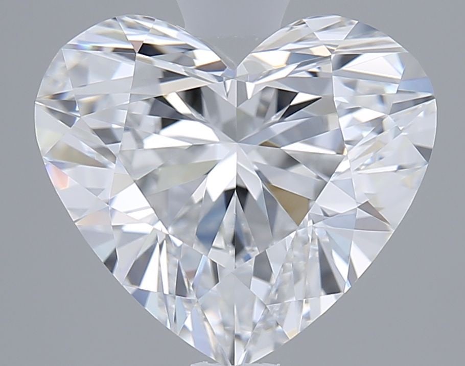 Loose Diamond - HEART 2.14ct D VVS1: Loose Diamond - HEART 2.14ct D VVS1 Source: This is a real non-mined Diamond that has been grown in a lab Shape: HEART Carats: 2.14 Color: D Clarity: VVS1 Certification: IGI Video: Video Link
