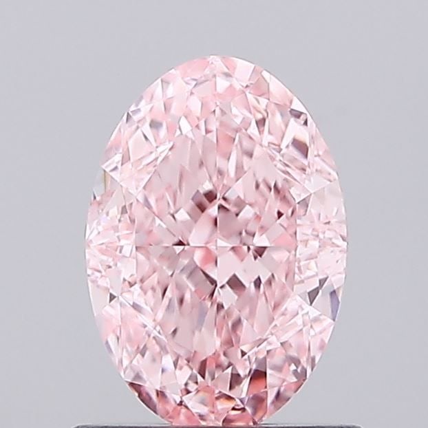 Loose Diamond - OVAL 1.09ct Fancy Vivid Pink VVS2: Loose Diamond - OVAL 1.09ct Fancy Vivid Pink VVS2 Source: This is a real non-mined Diamond that has been grown in a lab Shape: OVAL Carats: 1.09 Color: Fancy Vivid Pink Certification: IGI Video: