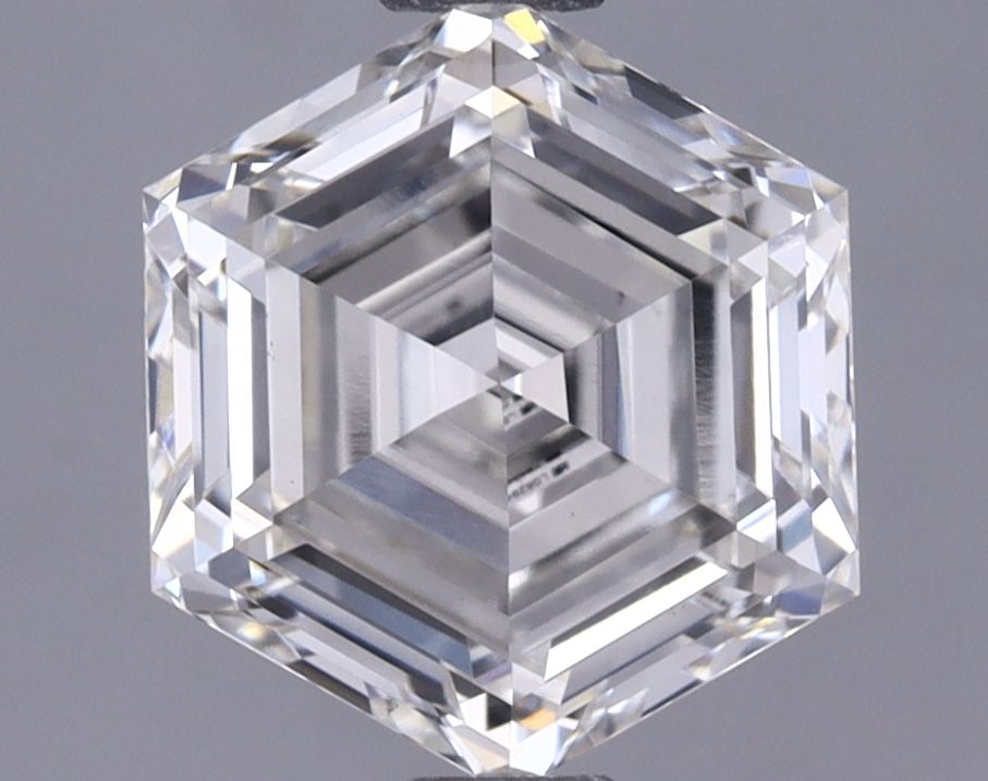 Loose Diamond - HEXAGONAL 1.45ct F VS1: Loose Diamond - HEXAGONAL 1.45ct F VS1 Source: This is a real non-mined Diamond that has been grown in a lab Shape: HEXAGONAL Carats: 1.45 Color: F Clarity: VS1 Certification: IGI Video: