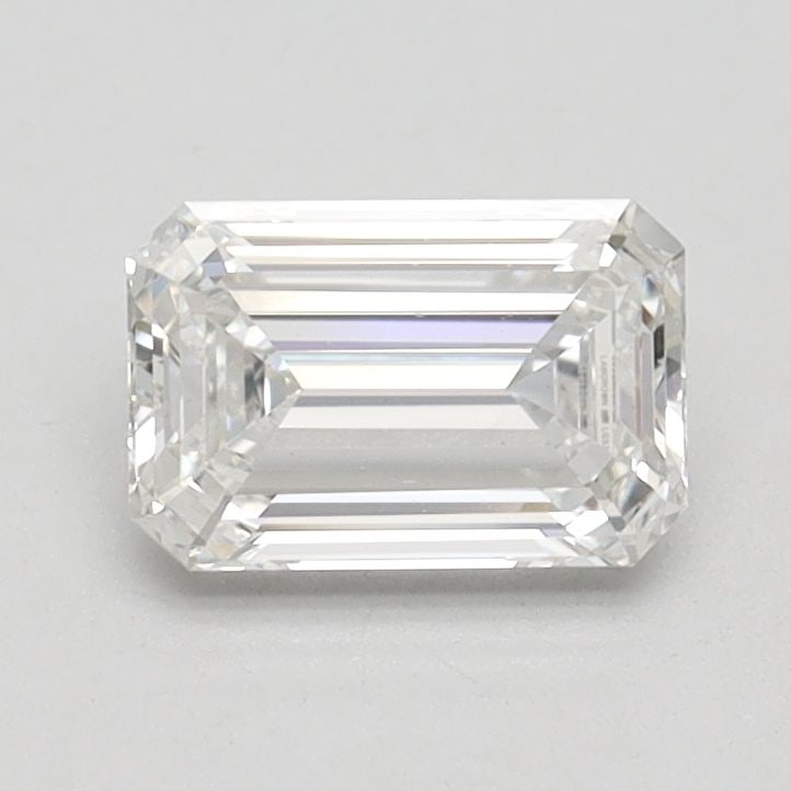 Loose Diamond - EMERALD 0.9ct F VS2: Loose Diamond - EMERALD 0.9ct F VS2 Source: This is a real non-mined Diamond that has been grown in a lab Shape: EMERALD Carats: 0.9 Color: F Clarity: VS2 Certification: IGI Video: Video Link