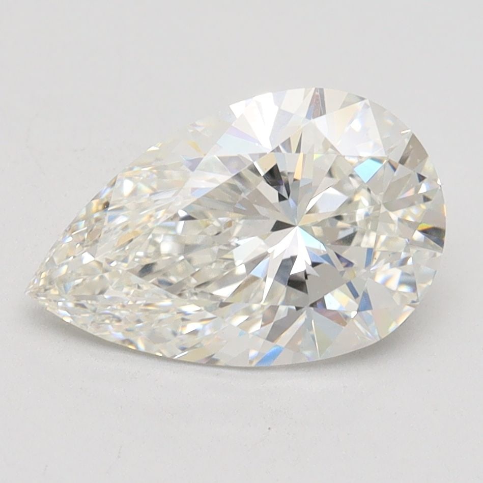 Loose Diamond - PEAR 2.16ct G VS1: Loose Diamond - PEAR 2.16ct G VS1 Source: This is a real non-mined Diamond that has been grown in a lab Shape: PEAR Carats: 2.16 Color: G Clarity: VS1 Certification: IGI Video: Video Link Additional